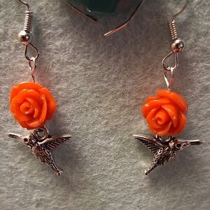 HUMMINGBIRD EARRINGS
